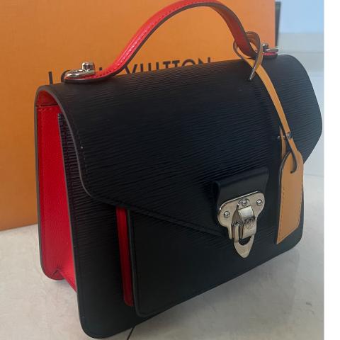 Neo monceau leather handbag Louis Vuitton Multicolour in Leather - 34288369