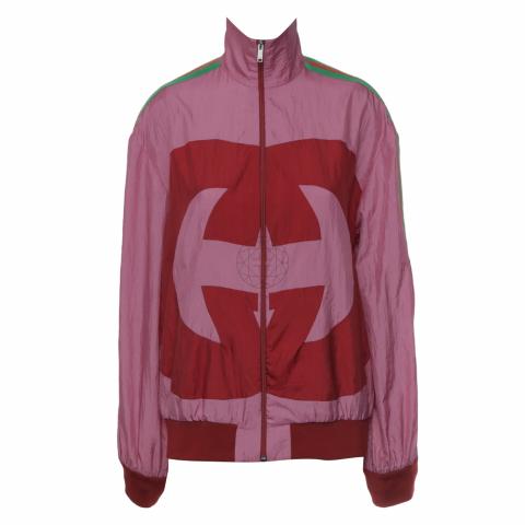 Gucci pink clearance windbreaker