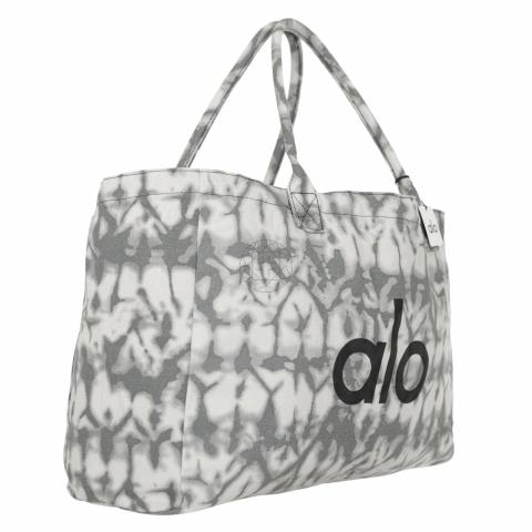 Sell Alo Yoga Tie Dye Tote - Grey