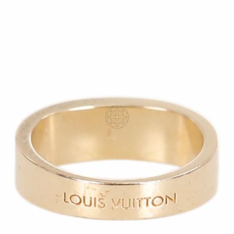 Louis Vuitton Gimme A Clue Bangle (Gold And Yellow)