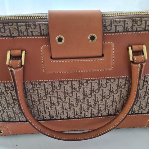 Sell Christian Dior Oblique Canvas Street Chic Trotter Bag