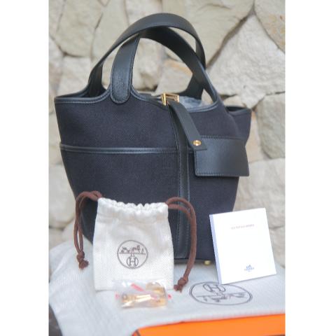 Hermes Picotin 18 Cargo Raisin at 1stDibs