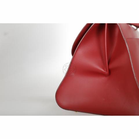 Delvaux Brillant East West Sellier Bicolor Bag at 1stDibs