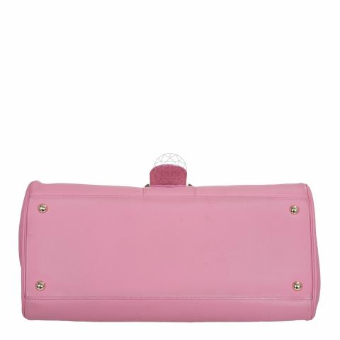 Delvaux Brillant East West Sellier Bicolor Bag at 1stDibs