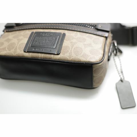 Coach academy sling online bag