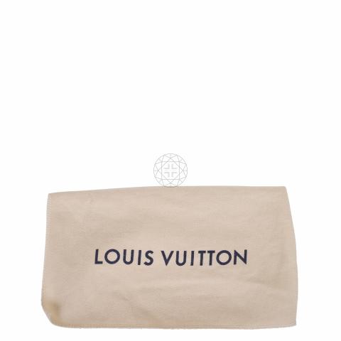 Louis Vuitton Nigo Double Phone Pouch Limited Edition Printed Giant Damier  Brown 156356350