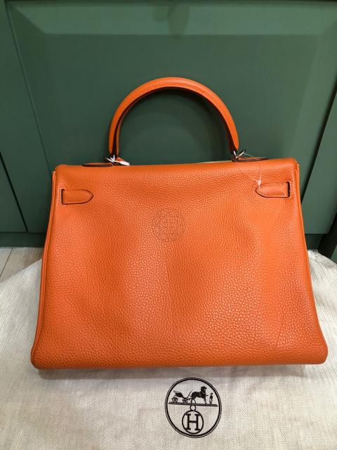 Orange Hermes Bags - 347 For Sale on 1stDibs  orange birkin bag, hermes  orange handbag, hermes kelly orange