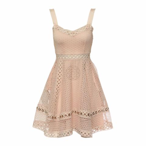Sell Maje Embroidered Dress - Soft Pink | HuntStreet.com Sell Maje Embroidered Dress - Soft Pink | HuntStreet.com