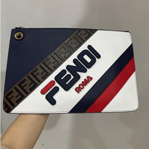 Fendi fila outlet clutch