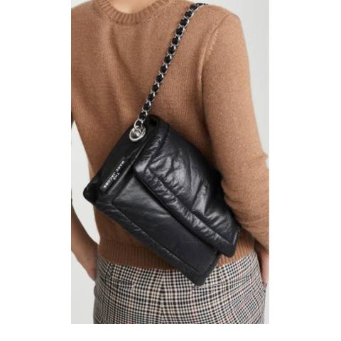 Shop MARC JACOBS The Pillow Bag 2022-23FW Casual Style Street