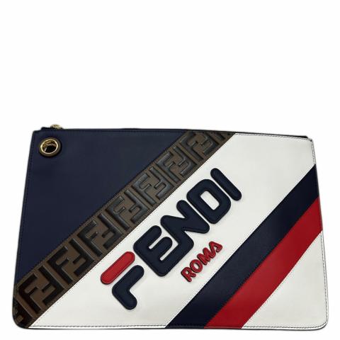 Fendi on sale mania clutch