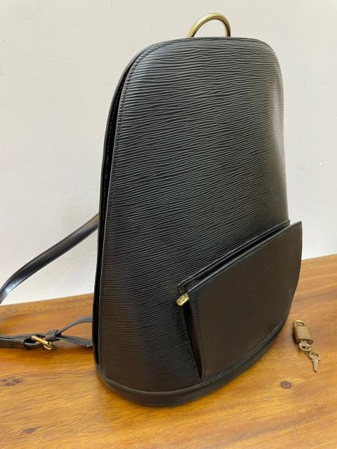 Louis Vuitton Black Epi Leather Noir Gobelins Backpack 3L1026 – Bagriculture