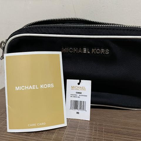 Sell Michael Kors Connie Nylon Camera Bag Black HuntStreet