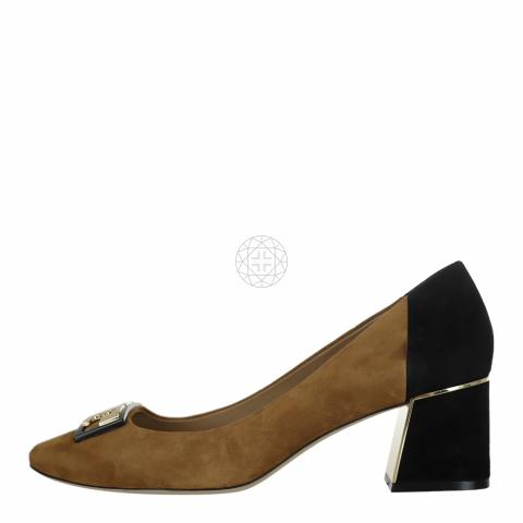 Sell Tory Burch Gigi 55mm Pumps Black Brown HuntStreet