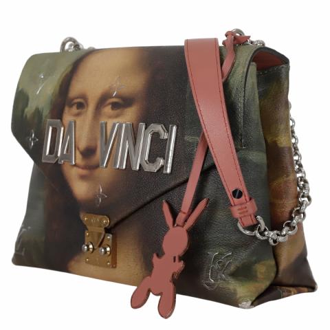 Sell Louis Vuitton Jeff Koons Da Vinci Masters Collection Shoulder