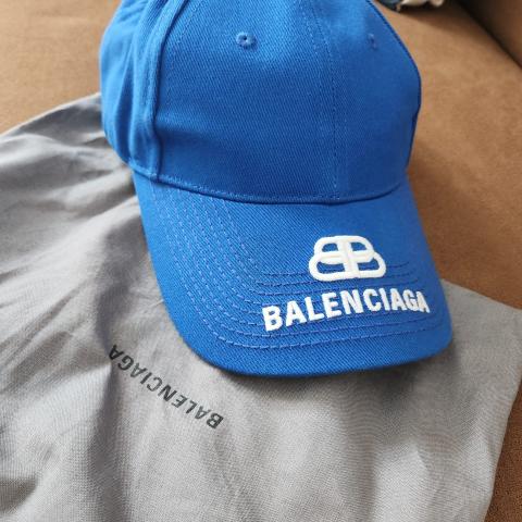 Balenciaga cheap cap blue