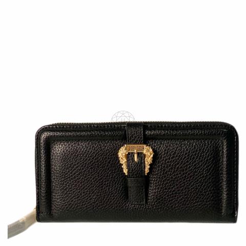 Versace Jeans Couture Black Couture1 Continental Wallet Versace