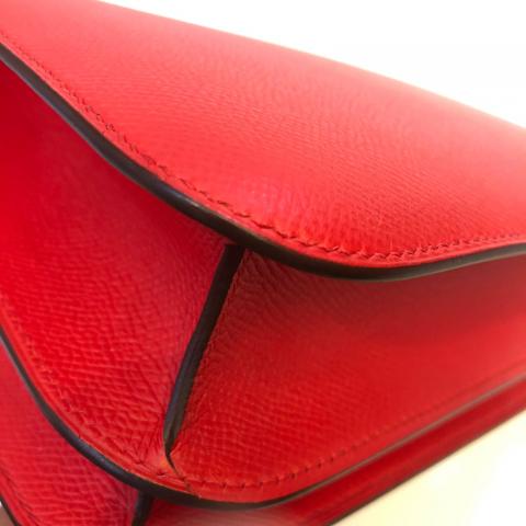 Hermes Constance 24 Red GHW RJC1244