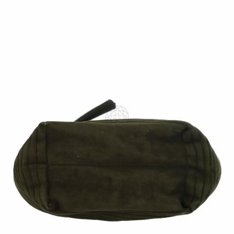 Sell Issey Miyake Me Konbu Knot Bag - Dark Green | HuntStreet.com