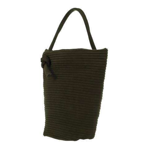 Sell Issey Miyake Me Konbu Knot Bag - Dark Green | HuntStreet.com