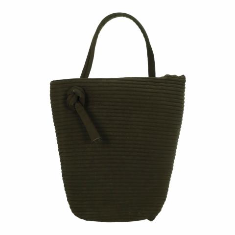 Sell Issey Miyake Me Konbu Knot Bag - Dark Green | HuntStreet.com