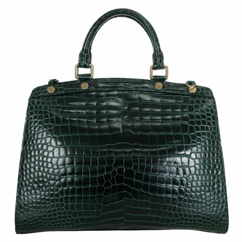 Louis Vuitton Purple Exotic Crocodile Brea Handbag  Vintage by Misty