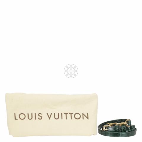 Louis Vuitton Crocodile Brea PM - Burgundy Handle Bags, Handbags -  LOU545134