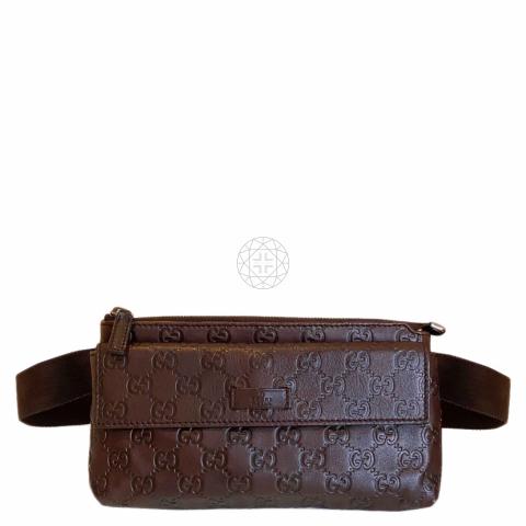 Gucci guccissima best sale belt bag