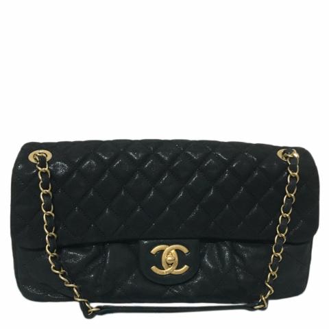 Sell Chanel Chic Quilt Flap Bag - Black