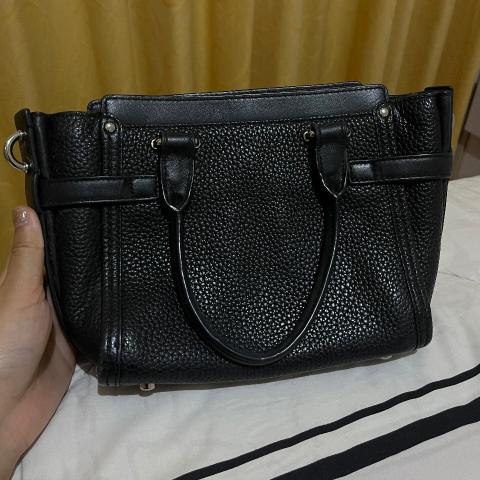 Sell Coach 37444 Swagger Satchel Black HuntStreet