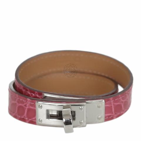 Hermes Lizard Kelly Dog Bracelet at the best price