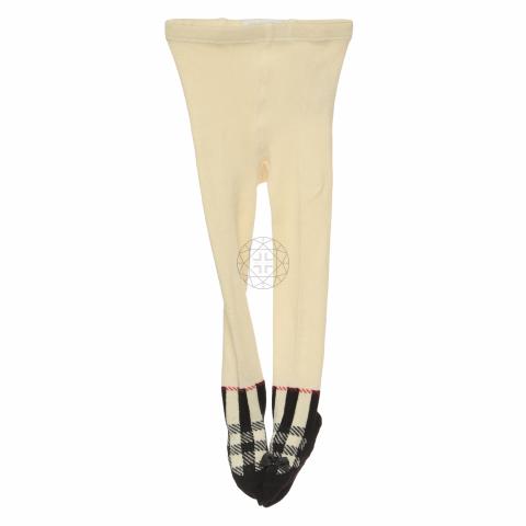 Burberry Sporty Panel Leggings With Cut-out In Multicolor | ModeSens