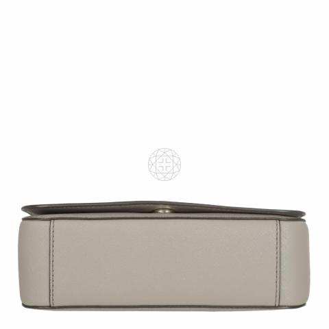 Sell Tory Burch Emerson Shoulder Bag - Grey | HuntStreet.com