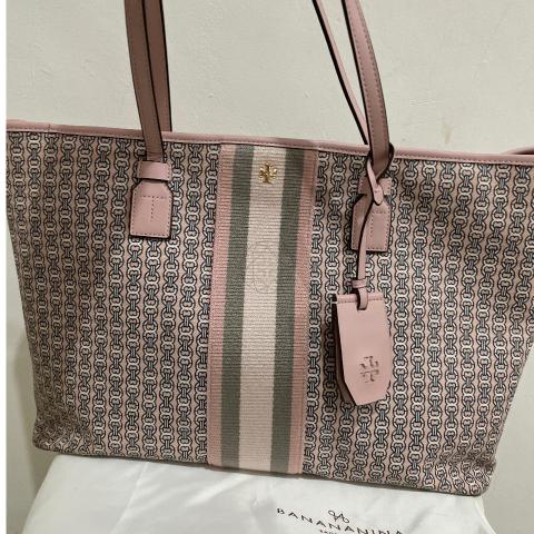 Gemini link best sale tote pink