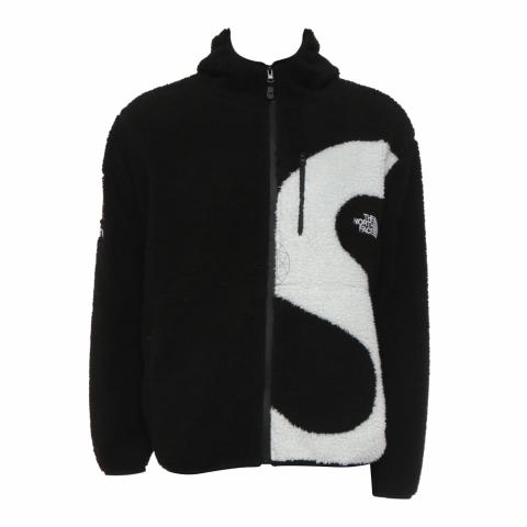 Supreme The North Face S Logo Fleece Jacket Black