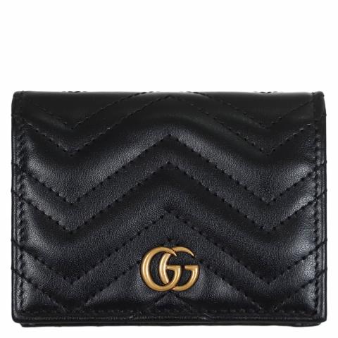 Gucci marmont card online case wallet