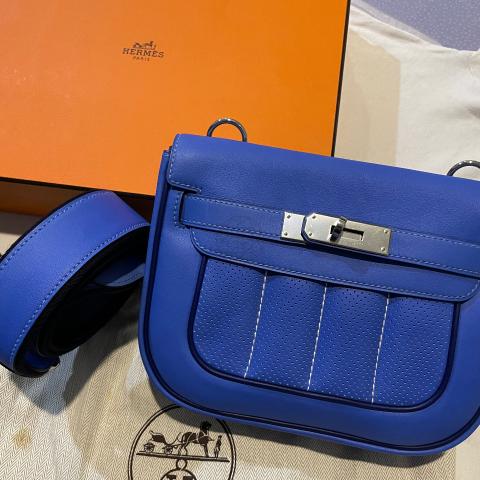 Sell Hermès Berline Sport 21 Bag - Blue