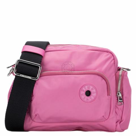 Sell Bimba Y Lola Nylon Medium Crossbody Bag - Pink