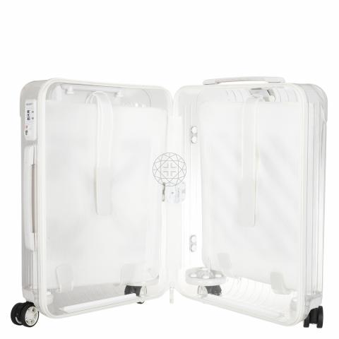 Rimowa x Off-white Suitcase Transparent See-through Clear Luggage