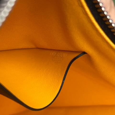 Goyard Senat medium pouch in black/tan color – hey it's personal shopper  london