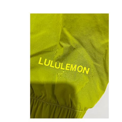 Sell Lululemon Evergreen Cropped Full-Zip Hoodie - Green/Grey
