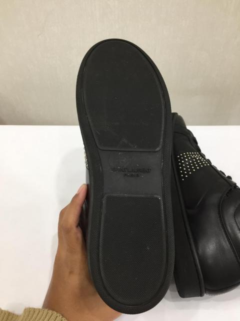 Saint laurent spiked on sale shoes