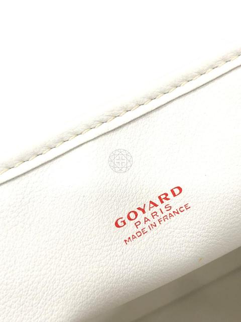 Anjou leather tote Goyard White in Leather - 32380838