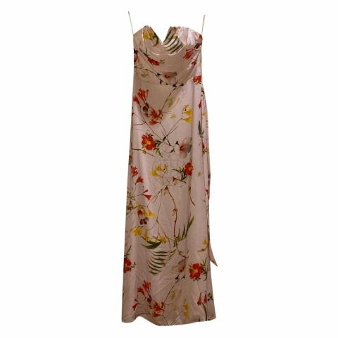 Ted baker pink maxi on sale dress