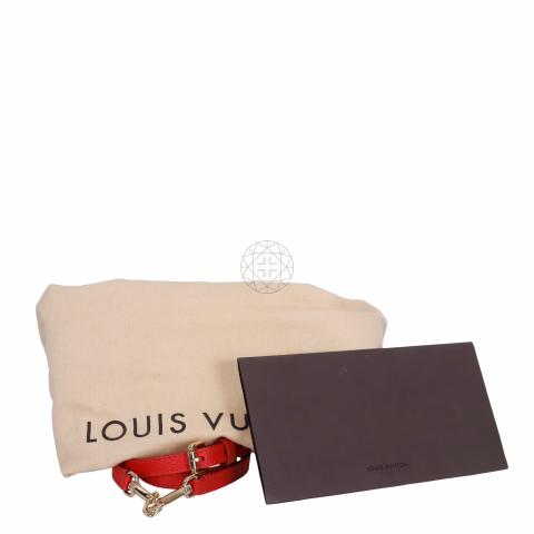 Louis Vuitton Safran Taurillon Leather Volta Bag - Yoogi's Closet