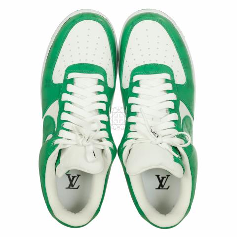 Sell Louis Vuitton Nike X Air Force 1 Sneakers - Green