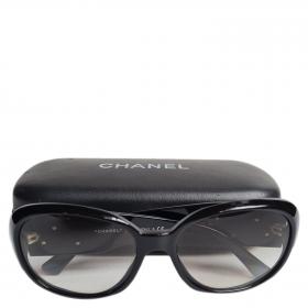 Sell Chanel Pearl Sunglasses - Black