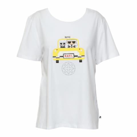 karl lagerfeld taxi t shirt