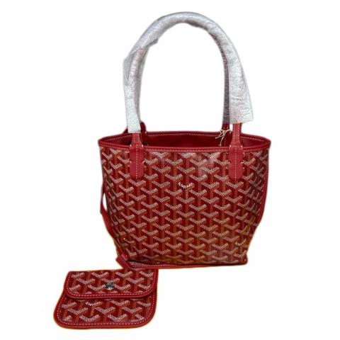 Sell Goyard Mini Saigon Bag - Red
