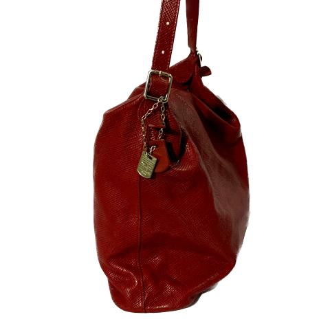 Sell Longchamp Quadri Hobo Bag - Red